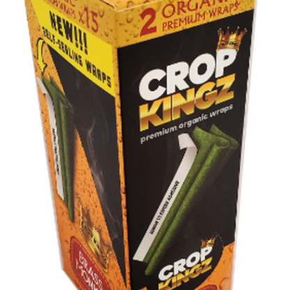 Crop Kingz Organic Hemp Wraps Brass Monkey