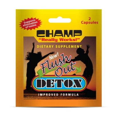 Champ Flush Out Detox Capsules