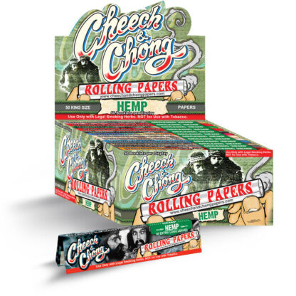 Cheech and Chong Rolling Papers Hemp King Size