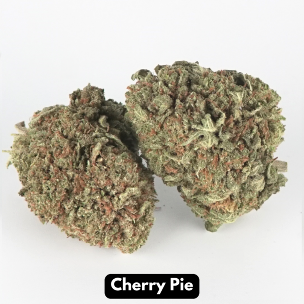 Natural THC-A Flower (Cherry Pie)