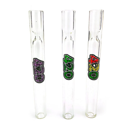 420 Glass Chillum