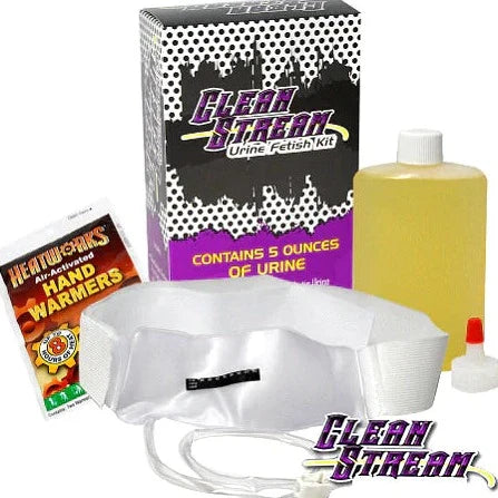 Clean Stream Urine Fetish Kit 5oz
