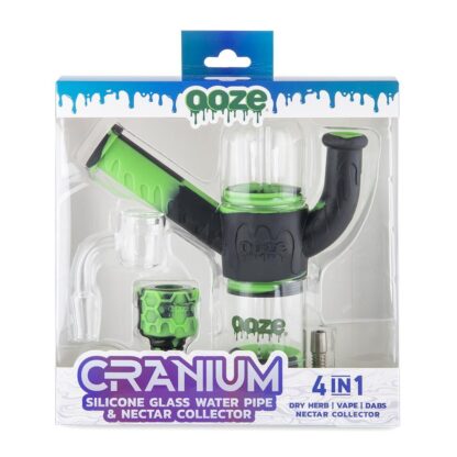 Ooze Cranium Silicone Water Pipe & Nectar Collector