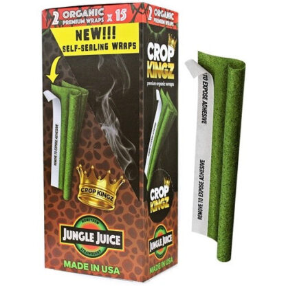 Crop Kingz Organic Hemp Wraps Jungle Juice