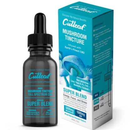 Cutleaf Mushroom Tincture 30ml