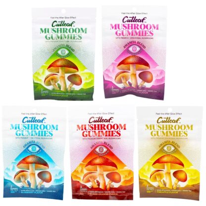 Cutleaf Mushroom Amanita Blend Gummies 3pk