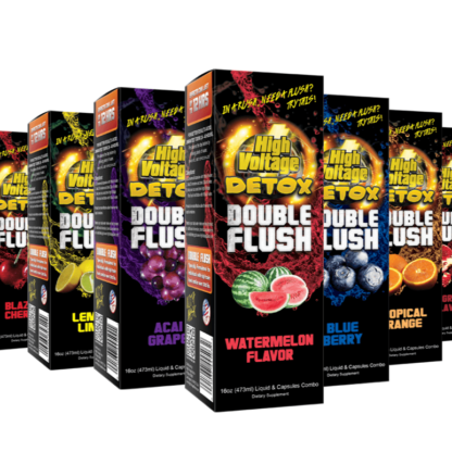 High Voltage Double Flush Detox Drink