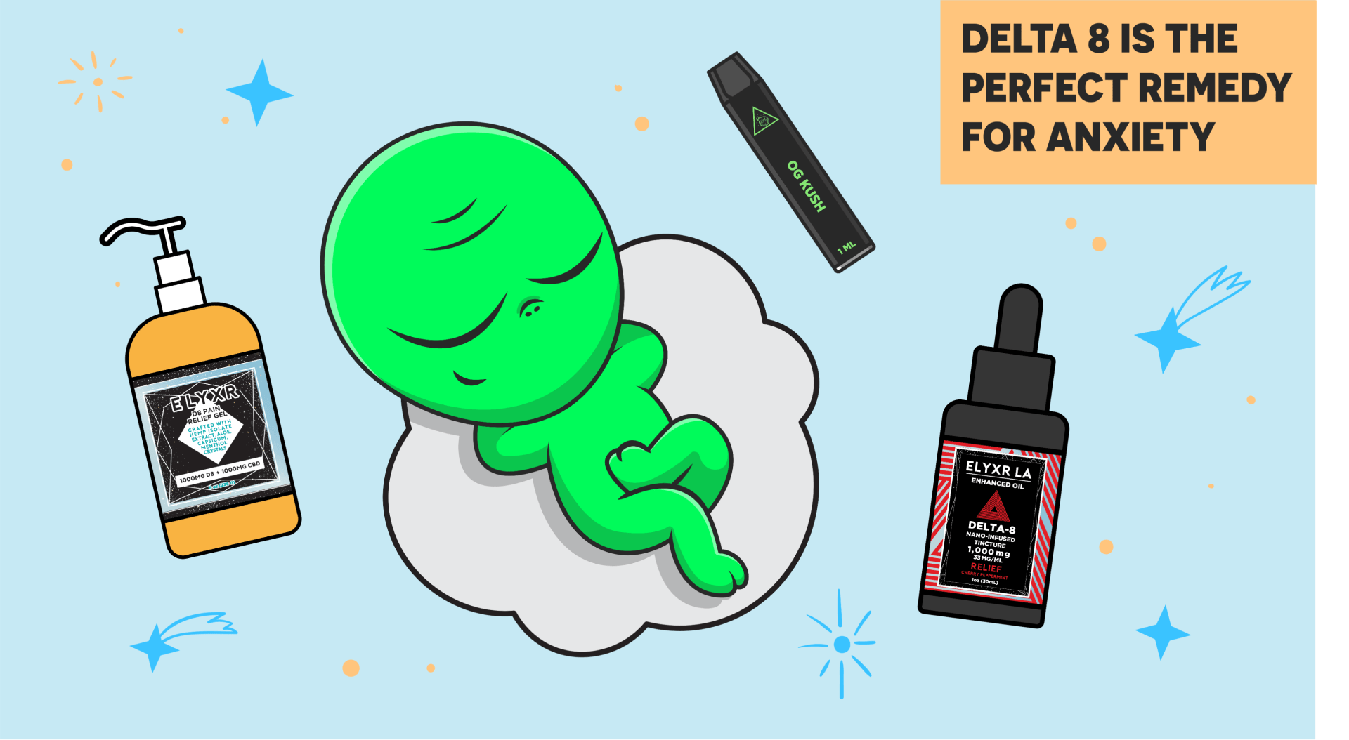 Delta 8 perfect remedy