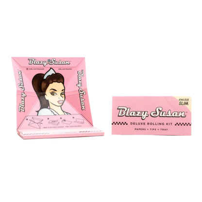 Blazy Susan Deluxe Rolling Kit – King Size Slim Papers