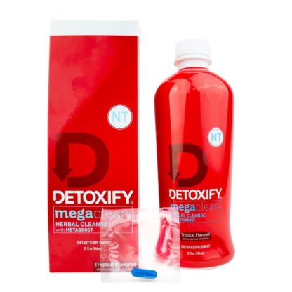 Detoxify Mega Clean Herbal Cleanse with Megaboost 32oz