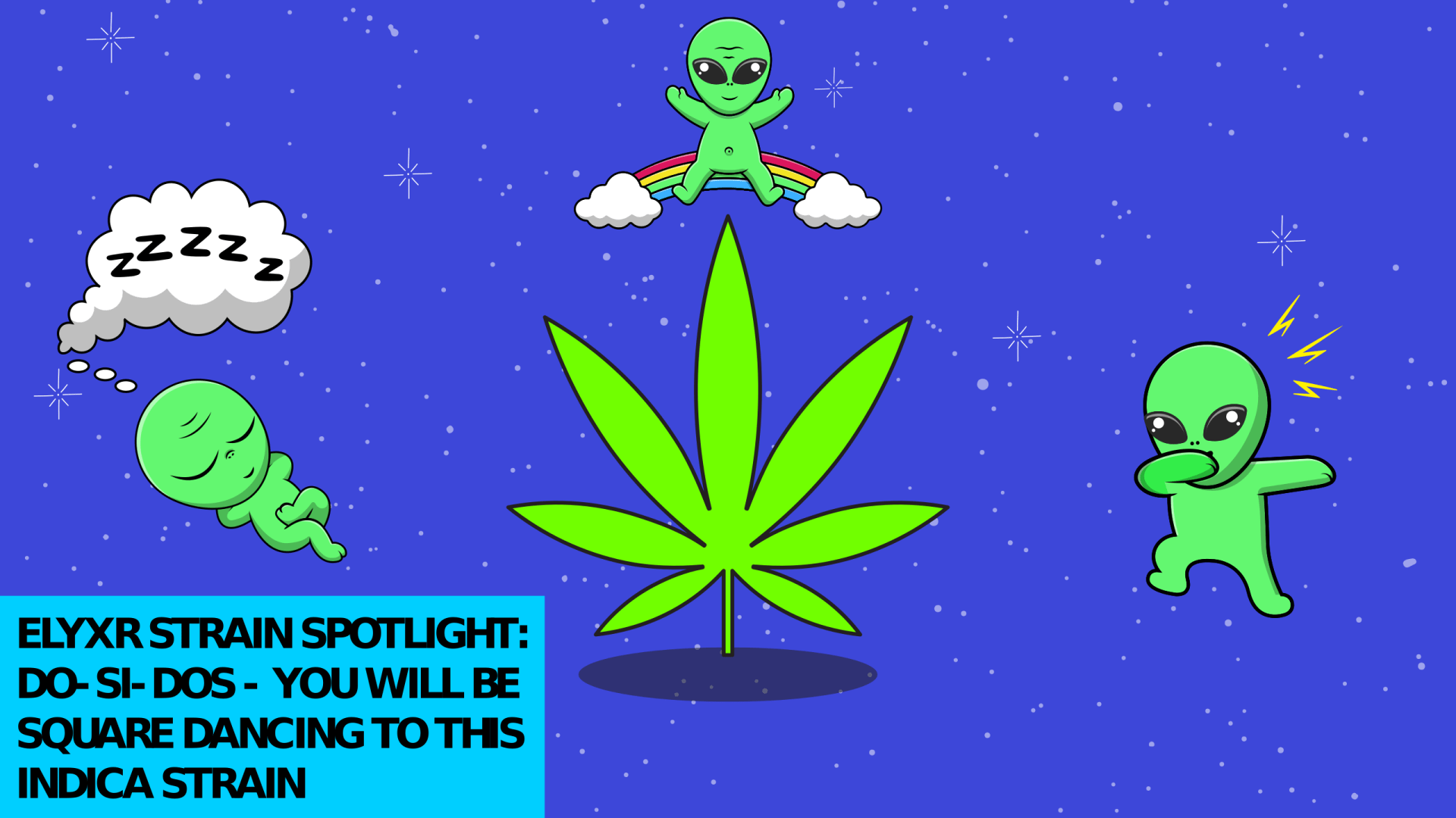 ELYXR Strain Spotlight- Do-Si-Dos – You Will Be Square Dancing to This Indica Strain