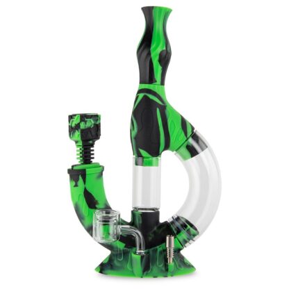 Ooze Echo Silicone Water Pipe & Nectar Collector