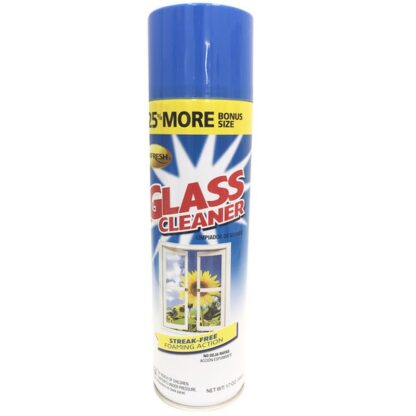 Safe Stash Can Exfresh Glass Cleaner 14oz