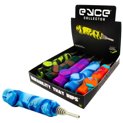 Eyce 8″ Silicone Nectar Collector