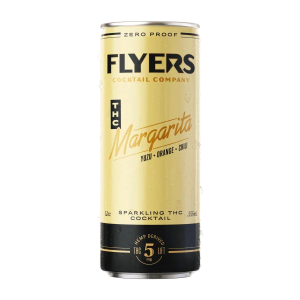 Flyers Cocktail Company Cannabis Infused Seltzer