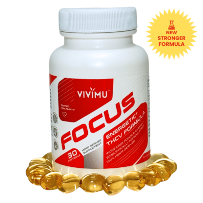 Vivimu Focus Softgels CBG:THCv