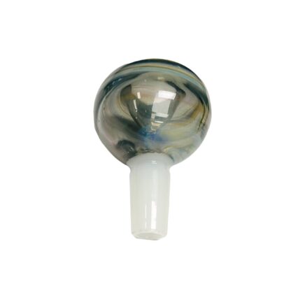 14mm Male Color Milky Swirl Glass Bowl