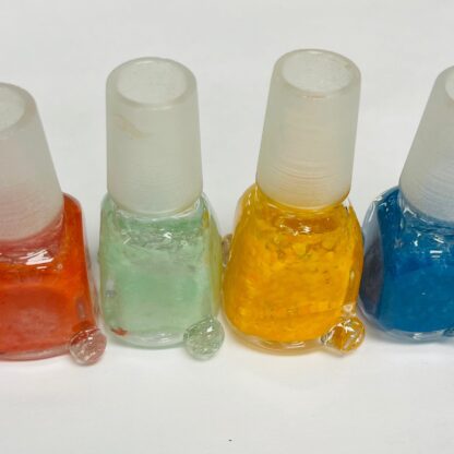 18mm Male Nail Polish Glass Bowl