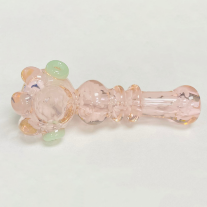 5″ Pink Glass Hand Pipe