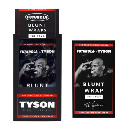 Futurola x Mike Tyson Blunt Wrap