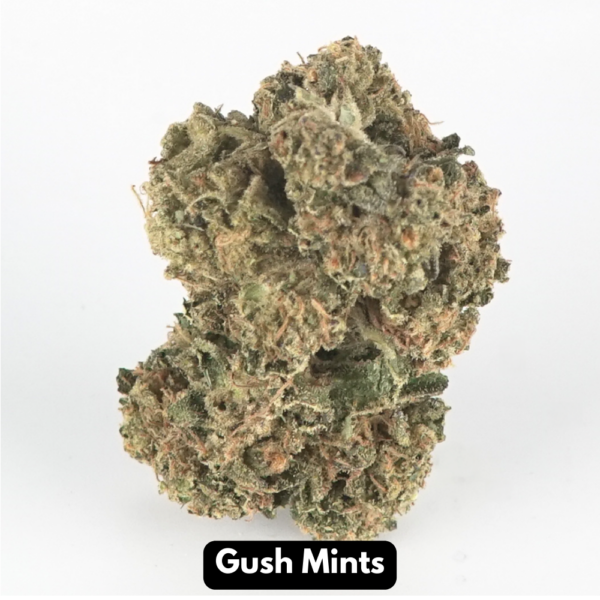 Natural THC-A Flower (Gush Mints)