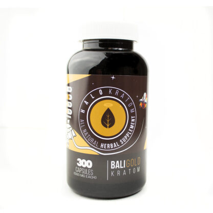 Halo Kratom Capsules 300ct