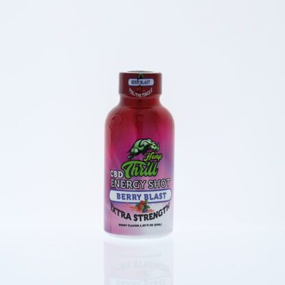 Hemp Thrill CBD Energy Shot