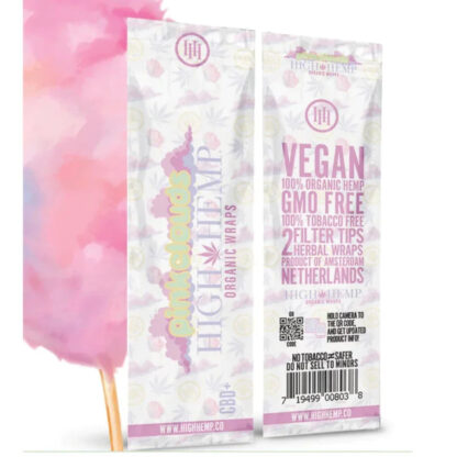 High Hemp Pink Clouds Organic Wraps