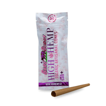 High Hemp Bare Berry Organic Cones