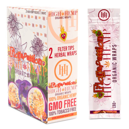 High Hemp Organic Hemp Wraps Flora Passion