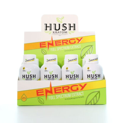 Hush Kratom Energy Shot 2oz