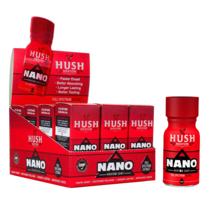 Hush Nano Kratom Shot 10ml