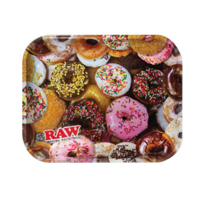 RAW Donuts Large Rolling Tray