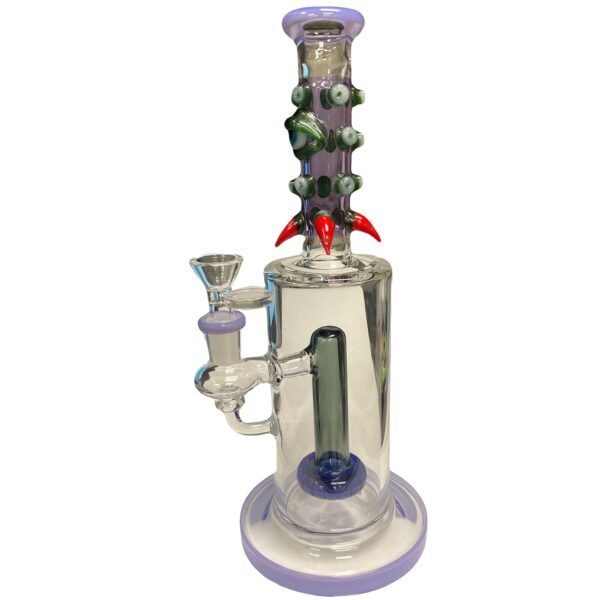 11″ One Eye Glass Water Pipe