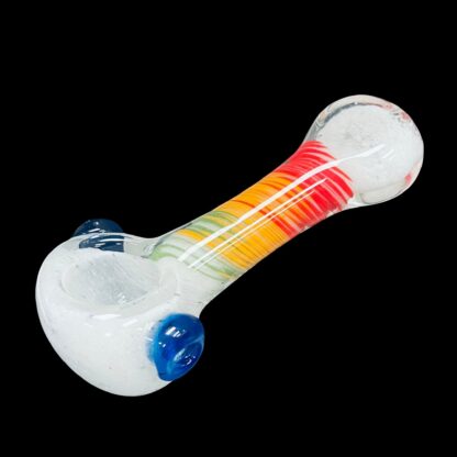 4″ Rasta Tornado Glass Hand Pipe