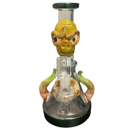 3D Alien Beaker Water Pipe