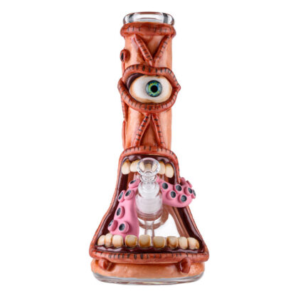 14″ 3D Ugly Monster Beaker Bong Water Pipe