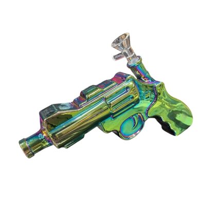 8″ Pistol Handgun Glass Hand Pipe