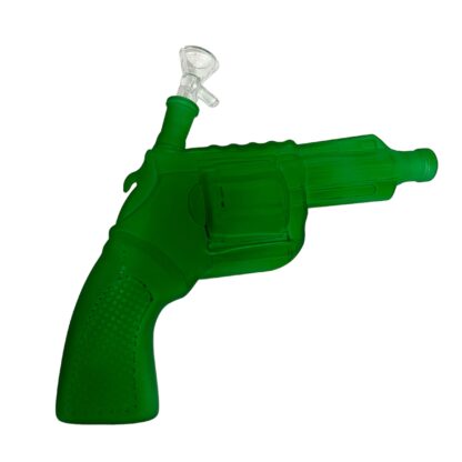 11″ Pistol Glass Water Pipe