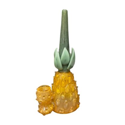 9.5″ Pineapple Glass Water Pipe