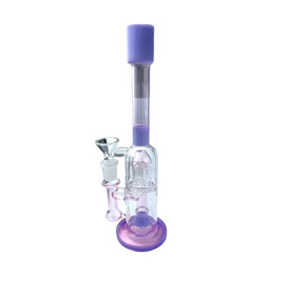 9.5″ Double Chamber Glass Water Pipe