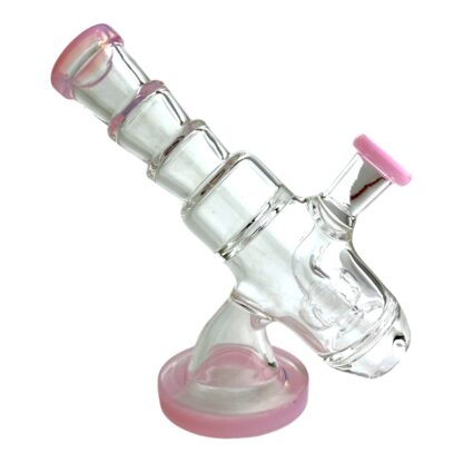 6.5″ Telescope Glass Water Pipe