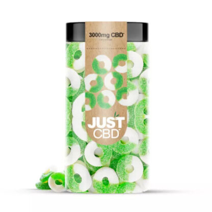 Just CBD Hemp Infused 3000mg Gummies