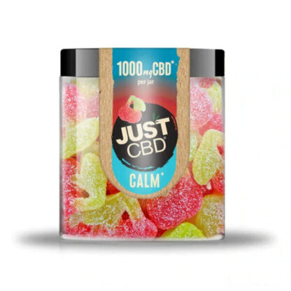 Just CBD Hemp Infused Gummies 1000mg