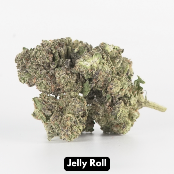 Natural THC-A Flower (Jelly Roll)