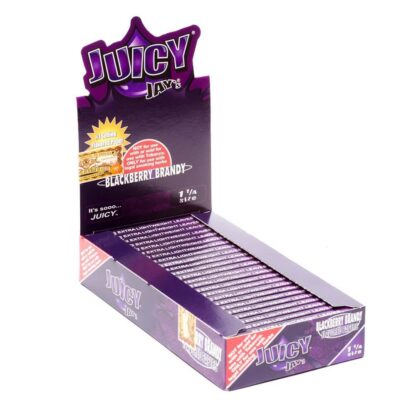 Juicy Jay’s 1 1/4″ Rolling Papers