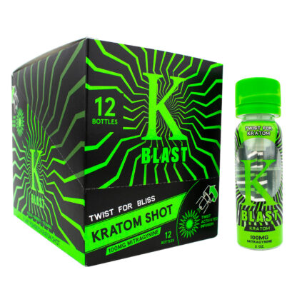 K Blast Liquid Kratom