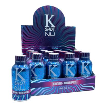 K Shot NU “Kratom + Nootropics” Liquid Kratom