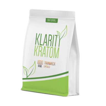 Klarity Kratom Capsules 1000ct