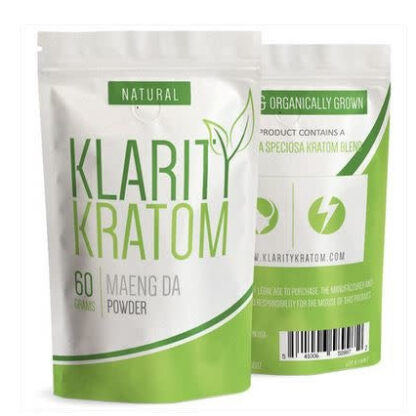 Klarity Kratom Powder 60g